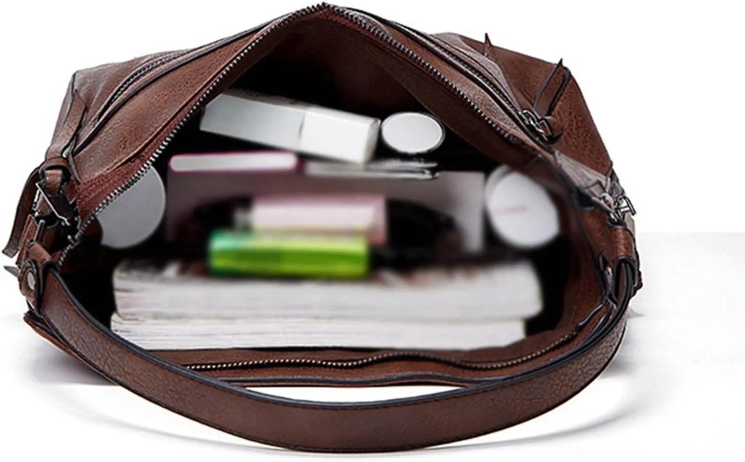 Crossbody Handbag Purse Handbags For Women Large Designer Ladies Bag Bucket Purse Leather