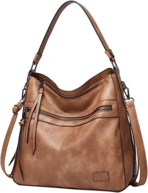 Crossbody Handbag Purse Handbags For Women Large Designer Ladies Bag Bucket Purse Leather