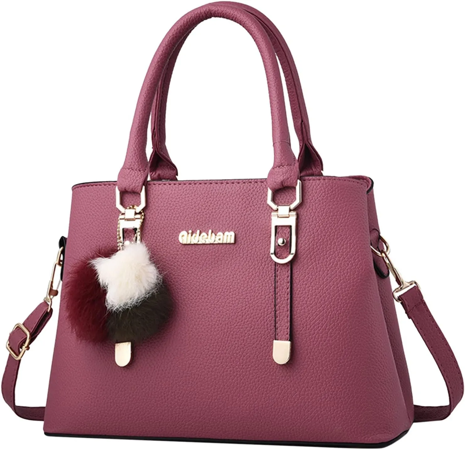 Crossbody Handbag Soft Purse Womens Bag Elegant Casual Leather Messenger Bag Large Capacity Handbag Fashion