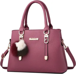 Crossbody Handbag Soft Purse Womens Bag Elegant Casual Leather Messenger Bag Large Capacity Handbag Fashion