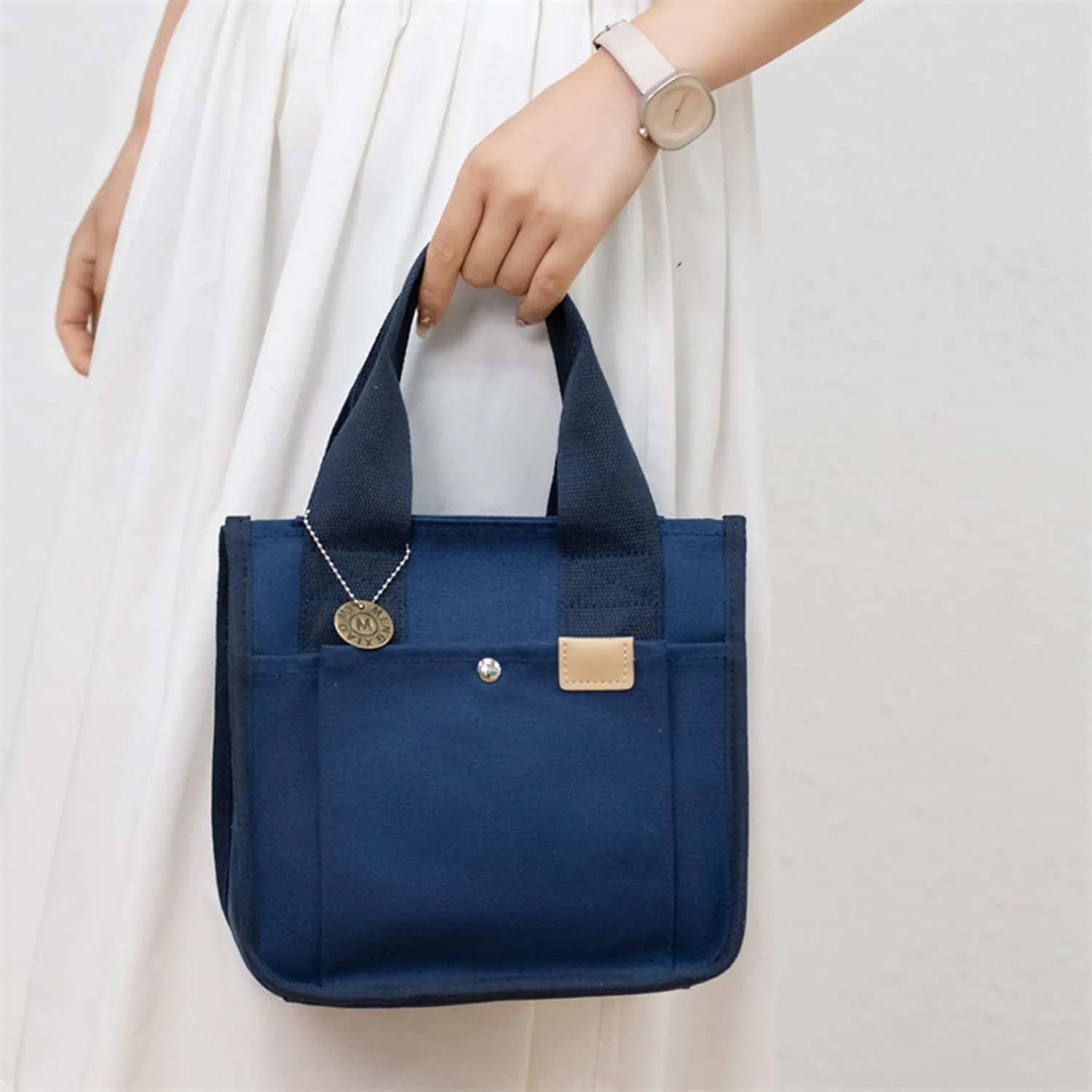 Crossbody Purse for Women Fashion Bag Unisex Large Capacity Bag Fashion Portable Canvas Messenger