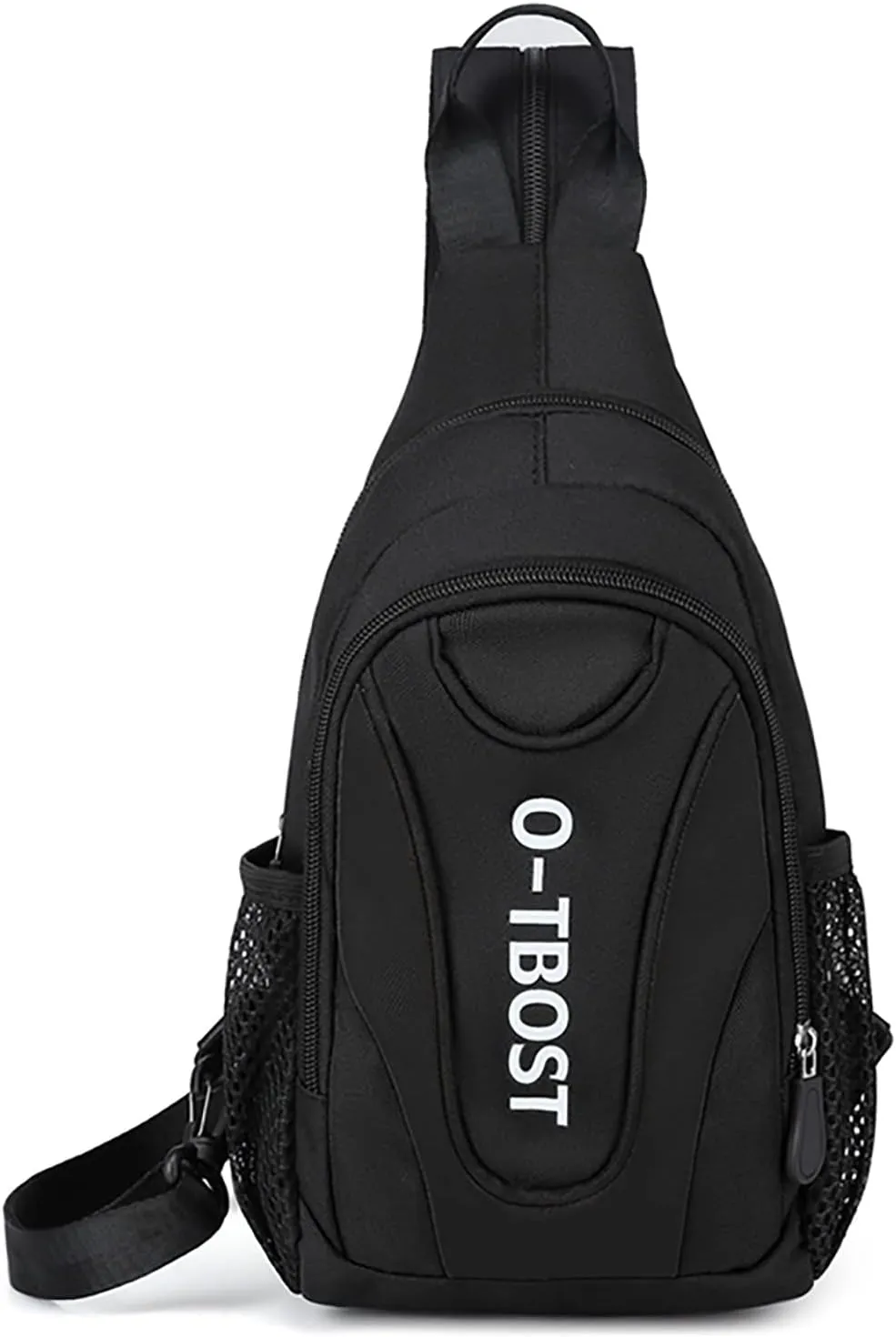 Crossbody Small Sling Backpack for Women Men Anti Theft Crossbody Bags for Women Stylish Versatile Bag(BK1)
