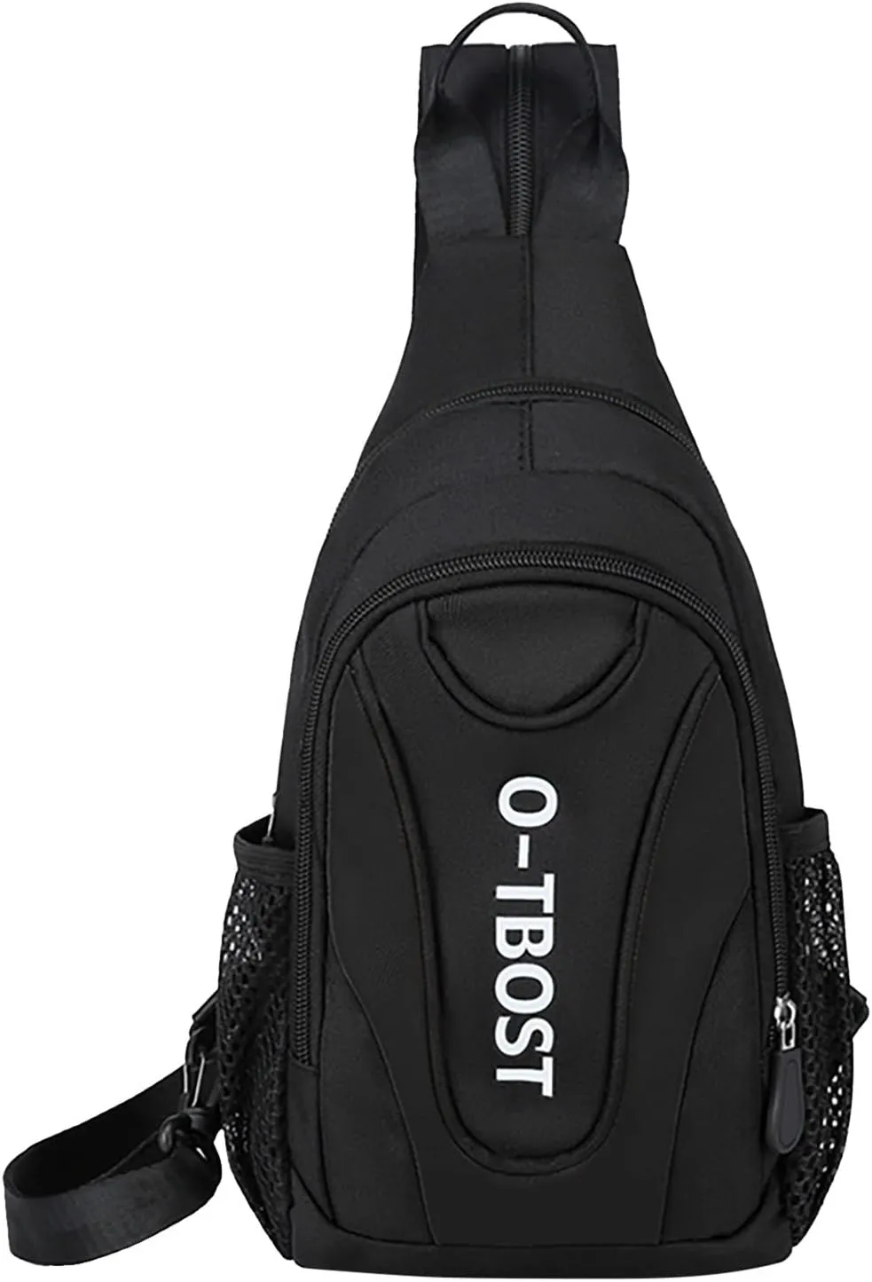 Crossbody Small Sling Backpack for Women Men Anti Theft Crossbody Bags for Women Stylish Versatile Bag(BK1)