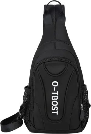 Crossbody Small Sling Backpack for Women Men Anti Theft Crossbody Bags for Women Stylish Versatile Bag(BK1)