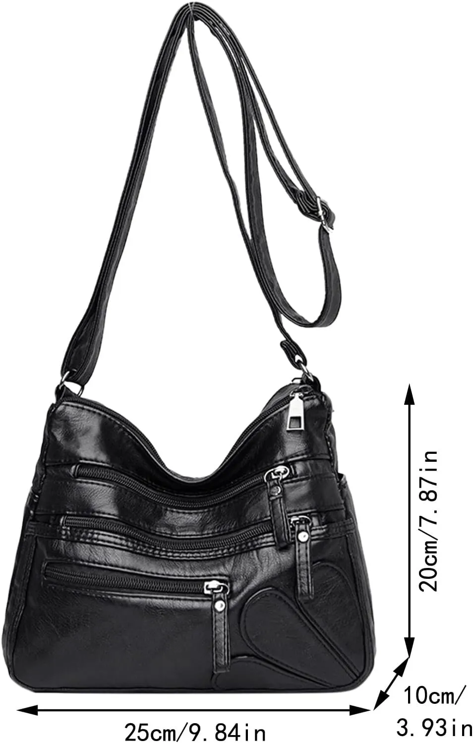 Cute Tote Bags Crossbody Purses For Women Casual Adjustable Strap Shoulder Bag