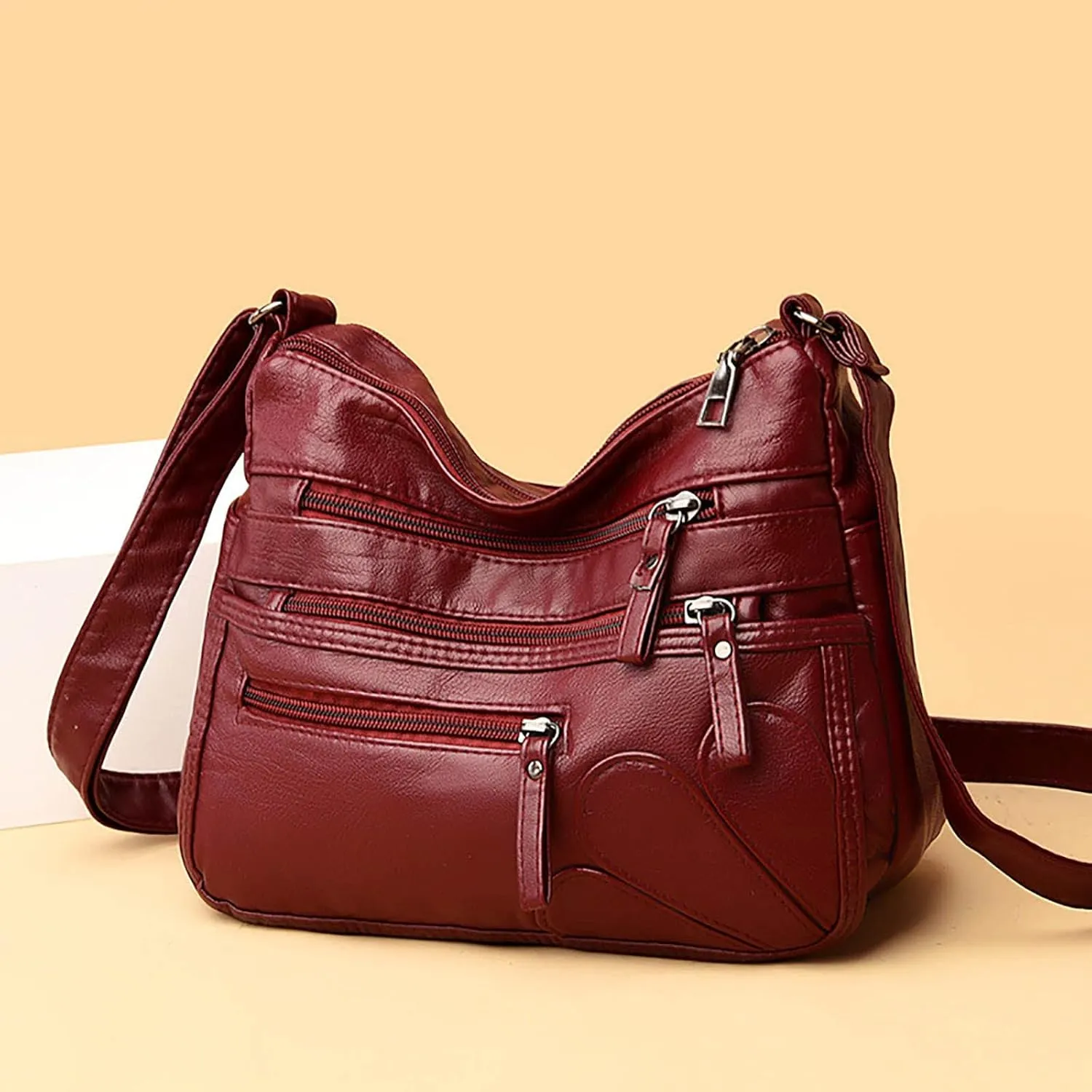 Cute Tote Bags Crossbody Purses For Women Casual Adjustable Strap Shoulder Bag