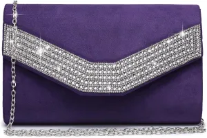 Dasein Women's Evening Bags Formal Party Clutches Wedding Purses Cocktail Prom Handbags