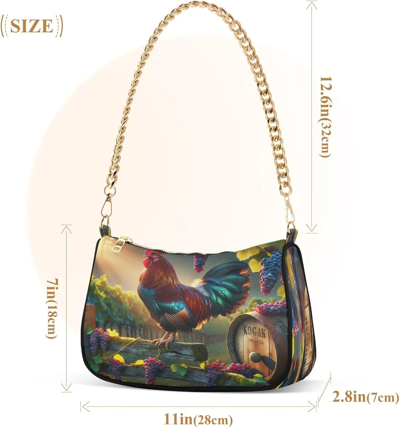 Deep Dark Gray Mini Purses for Women, Womens Shoulder Bags Crossbody