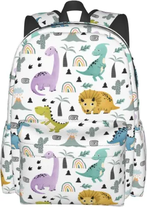 Dinosaur Backpack Travel Backpack for Women Men Work Laptop backpacks Mesh Carry on Backpack Computer Backpack Casual Daypack for Hiking Camping Climbing Gifts