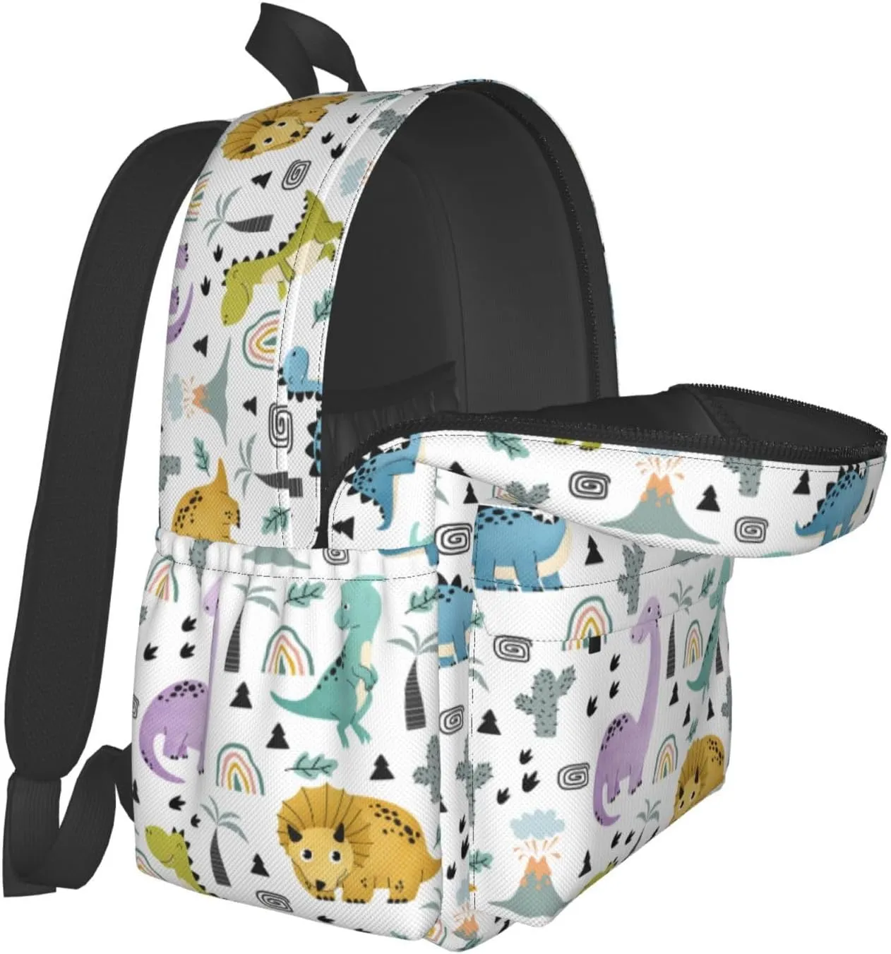 Dinosaur Backpack Travel Backpack for Women Men Work Laptop backpacks Mesh Carry on Backpack Computer Backpack Casual Daypack for Hiking Camping Climbing Gifts
