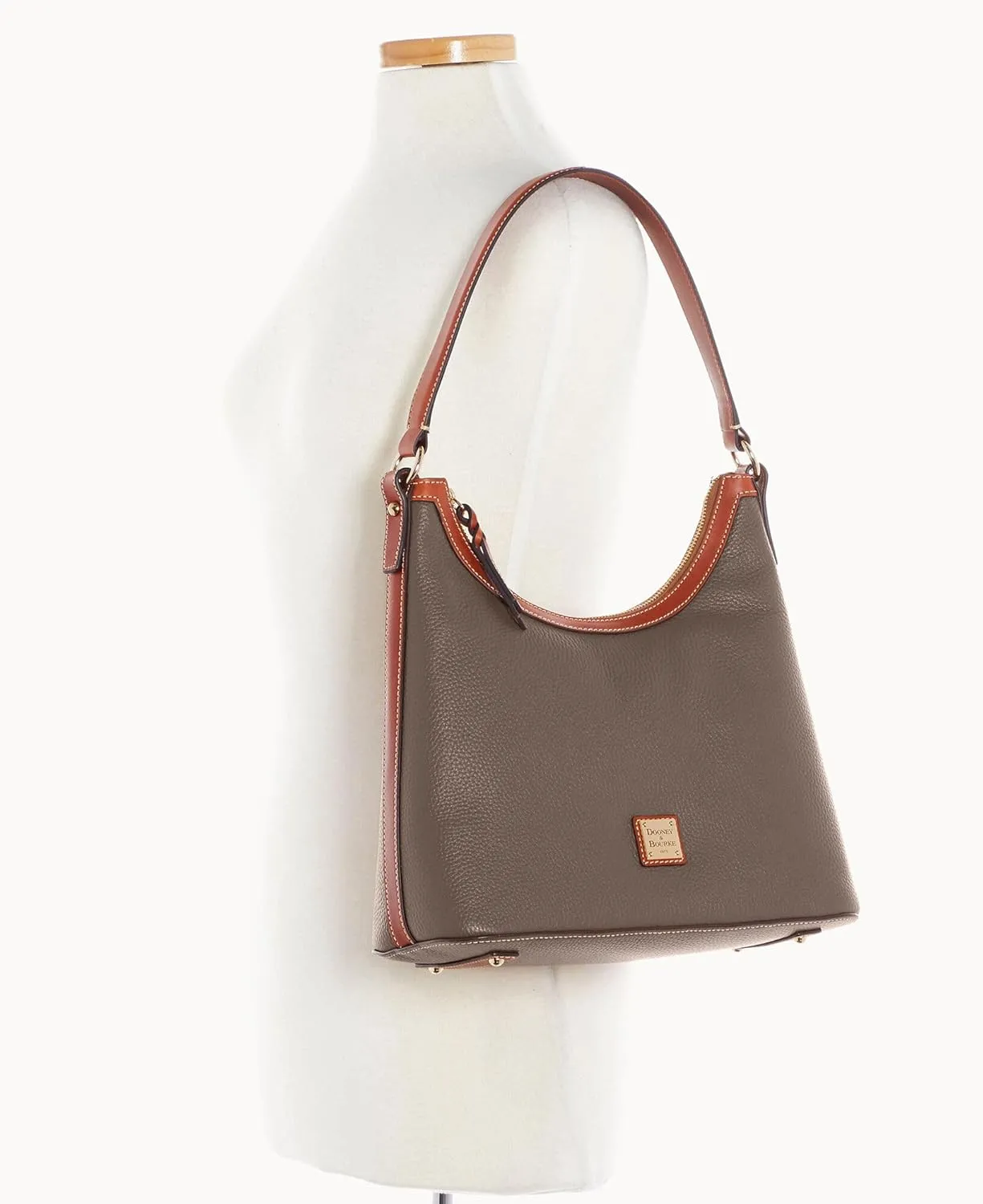 Dooney & Bourke Shoulder Bags, Pebble Grain Leather Hobo Purses for Women