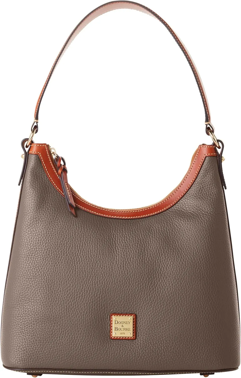 Dooney & Bourke Shoulder Bags, Pebble Grain Leather Hobo Purses for Women