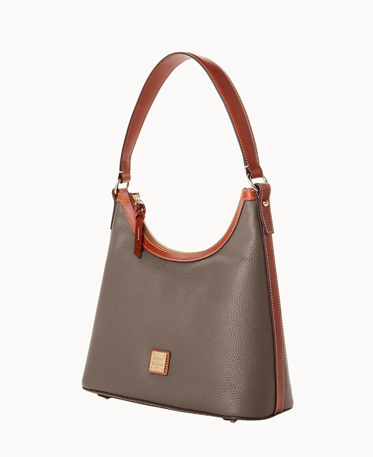 Dooney & Bourke Shoulder Bags, Pebble Grain Leather Hobo Purses for Women
