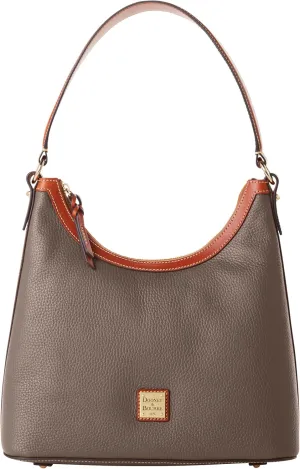 Dooney & Bourke Shoulder Bags, Pebble Grain Leather Hobo Purses for Women