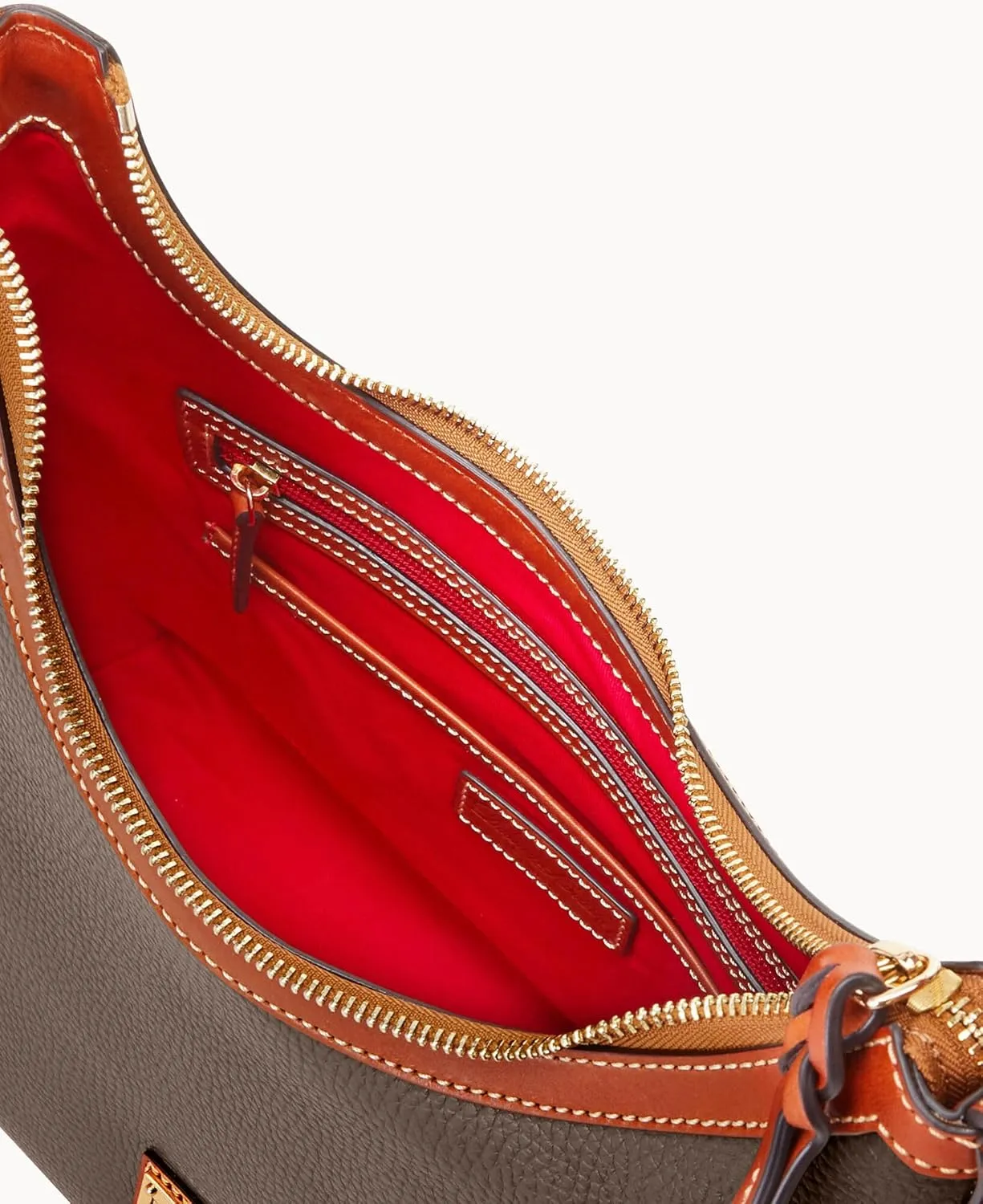 Dooney & Bourke Shoulder Bags, Pebble Grain Leather Hobo Purses for Women