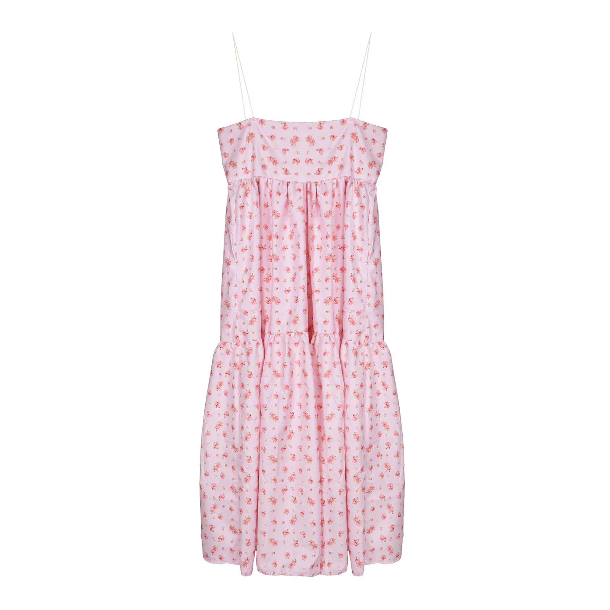 East Village Pink Pearly Floral by Madeline Marie