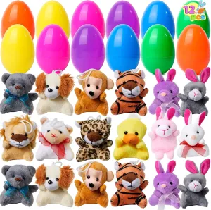 Easter Hot Sale 50% OFFPrefilled Easter Eggs, Filled with Plush Animal Toys
