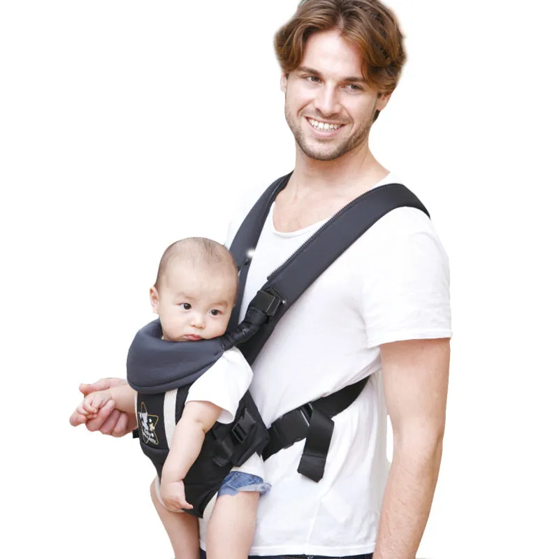 Ergonomic Baby Carrier 360 Backpack Baby Wrap Sling Toddler Carrier for Newborn Carrying a Child Slings for Babies