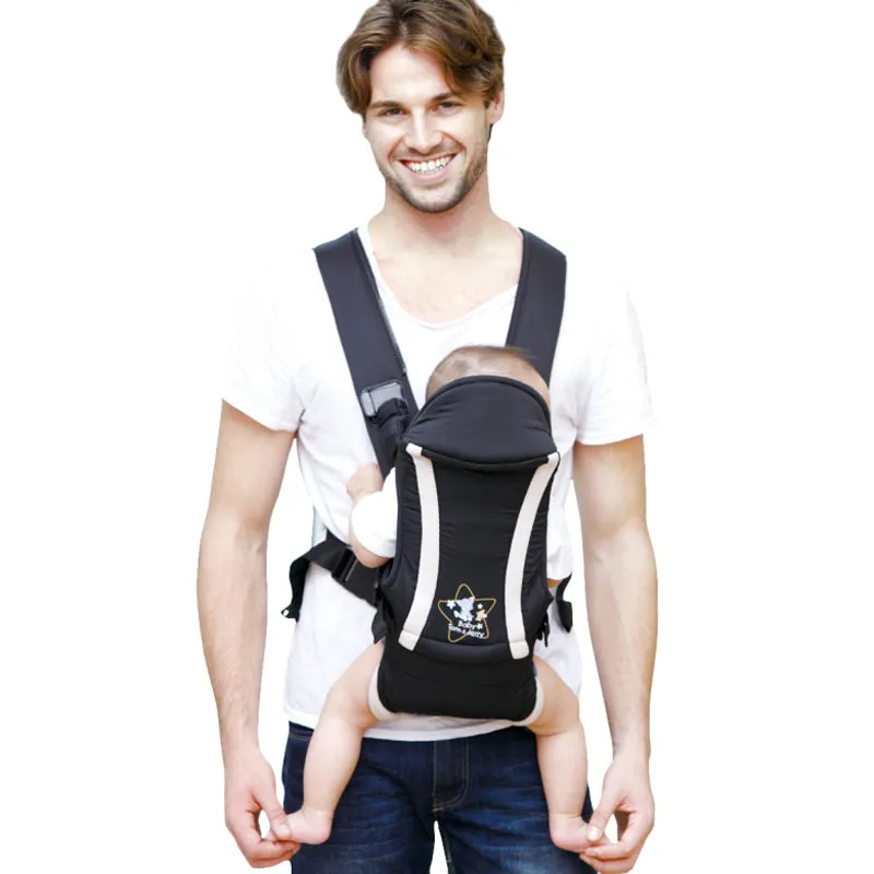 Ergonomic Baby Carrier 360 Backpack Baby Wrap Sling Toddler Carrier for Newborn Carrying a Child Slings for Babies