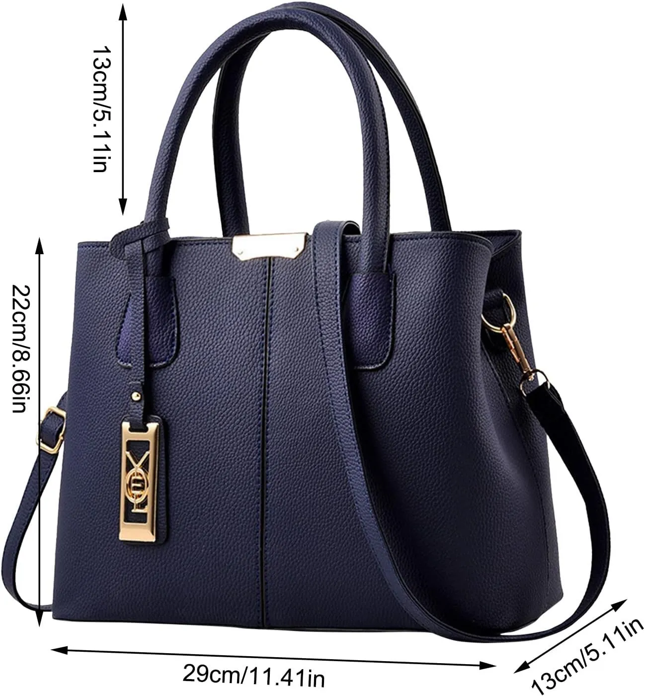 Fashion Handbag Simple Bags Large Capacity One Shoulder Women Bag Man Messenger Bags Small Leather (Red, One Size)