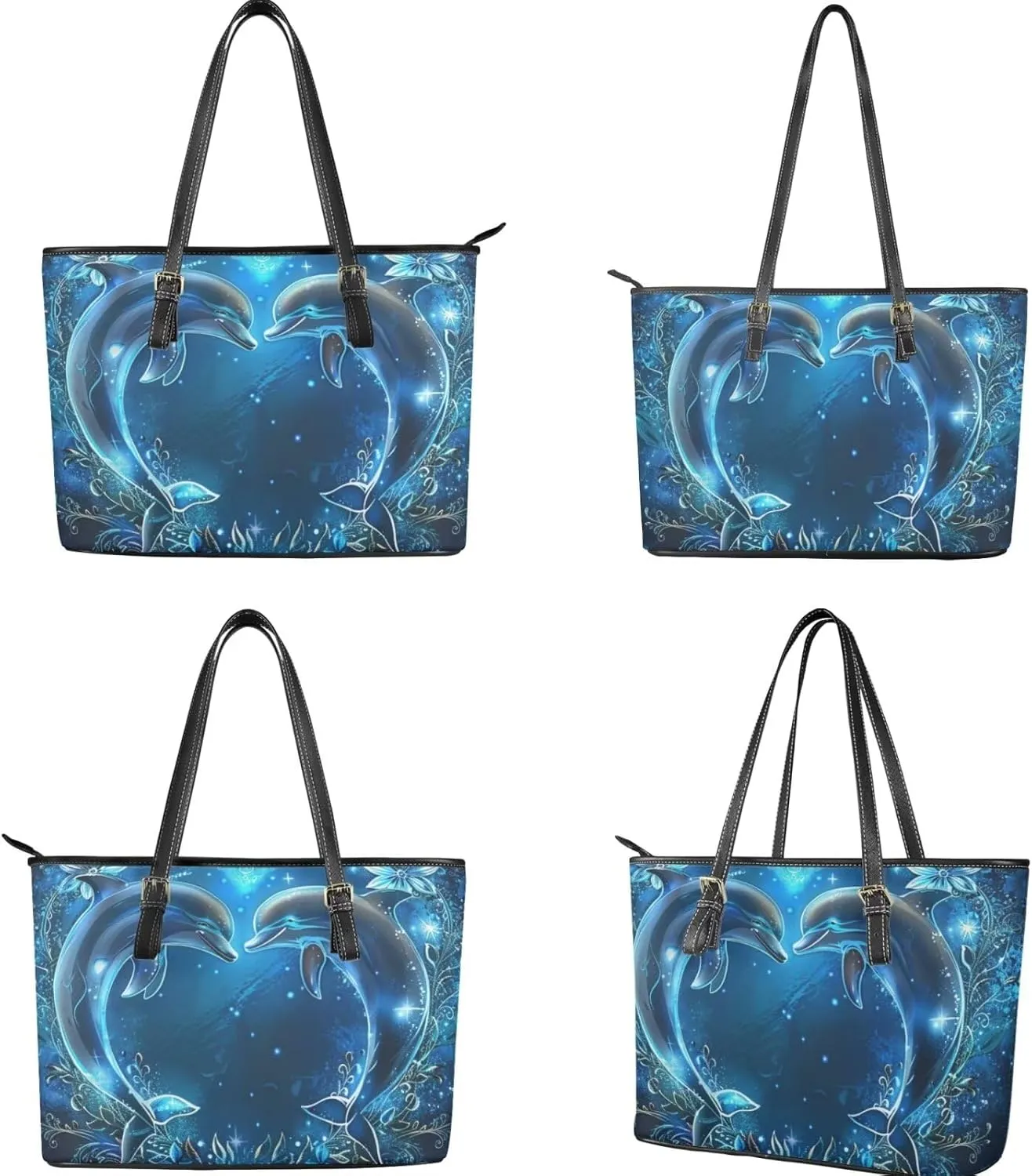 Fashion Handbags for Women Shoulder Bags Tote Satchel Hobo 3pcs