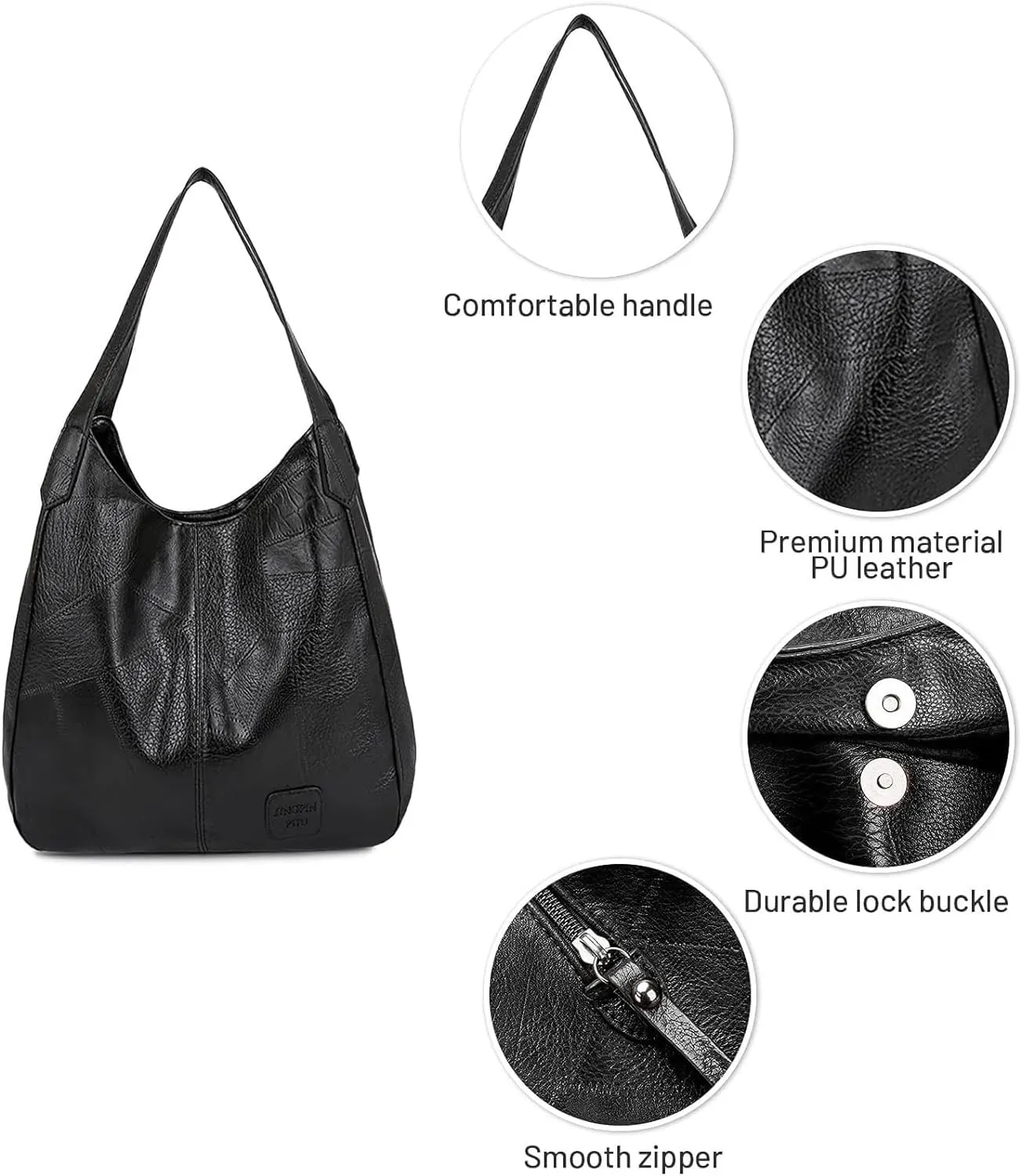 Fashion Womens Handbag Ladies Shoulder Bags Casual Women Bucket Bag