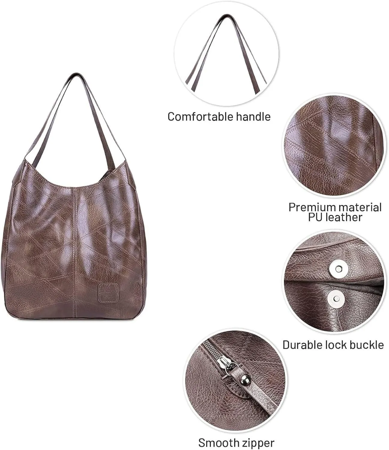 Fashion Womens Handbag Ladies Shoulder Bags Casual Women Bucket Bag