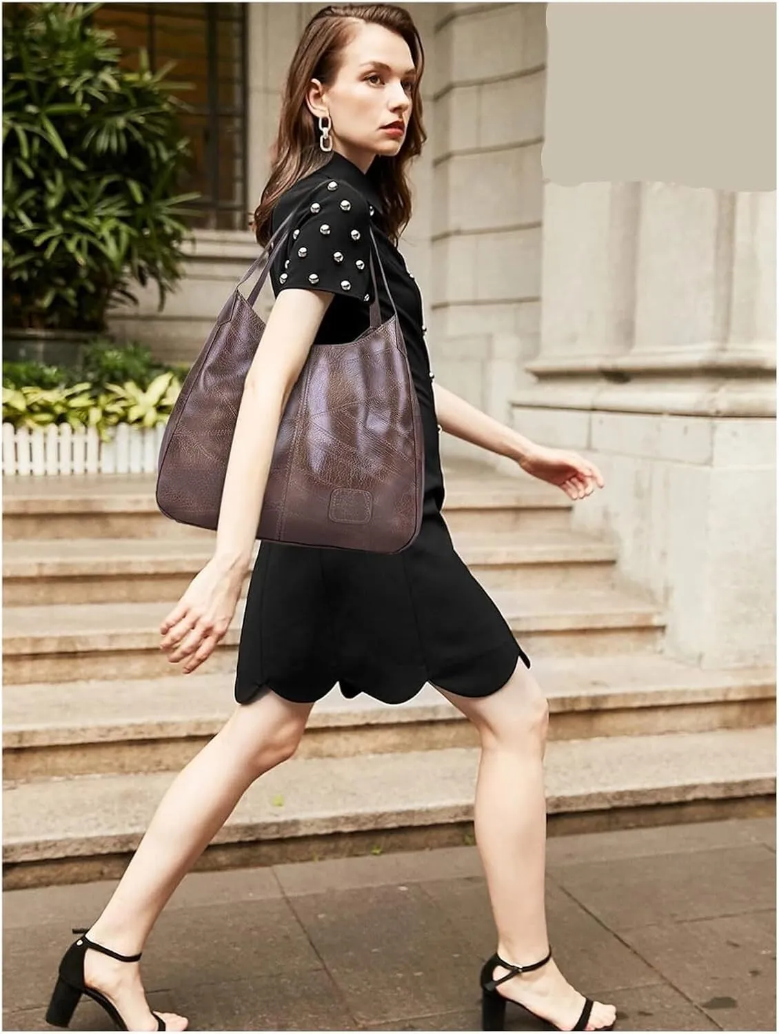 Fashion Womens Handbag Ladies Shoulder Bags Casual Women Bucket Bag