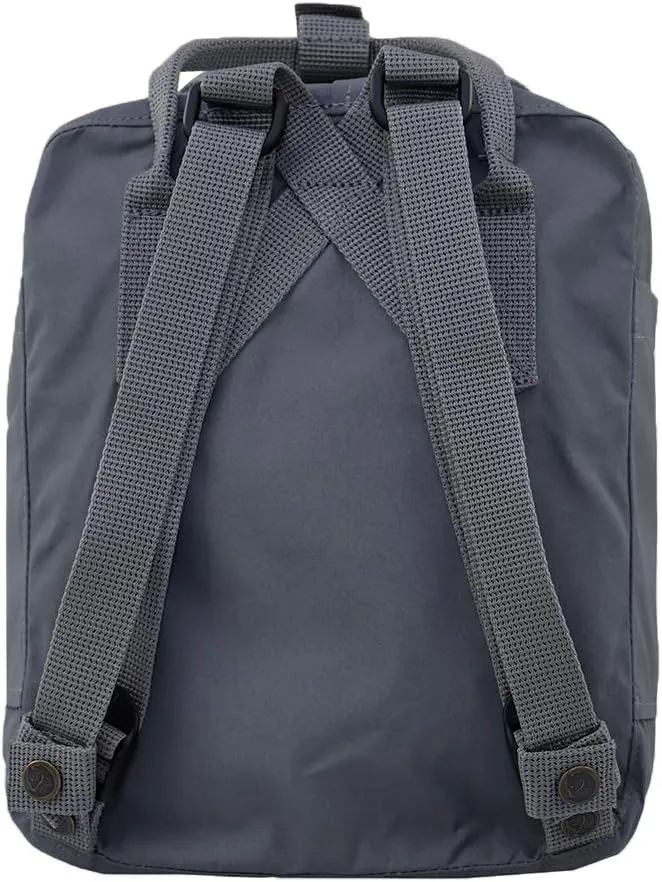 Fjall Raven Kanken Mini Unisex Backpacks Size OS, Color: Graphite