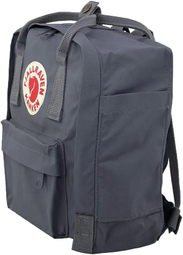 Fjall Raven Kanken Mini Unisex Backpacks Size OS, Color: Graphite
