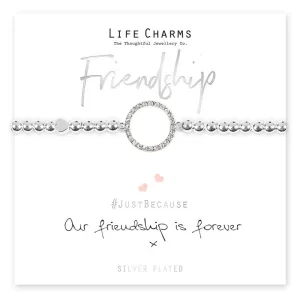 Friendship is Forever Bracelet