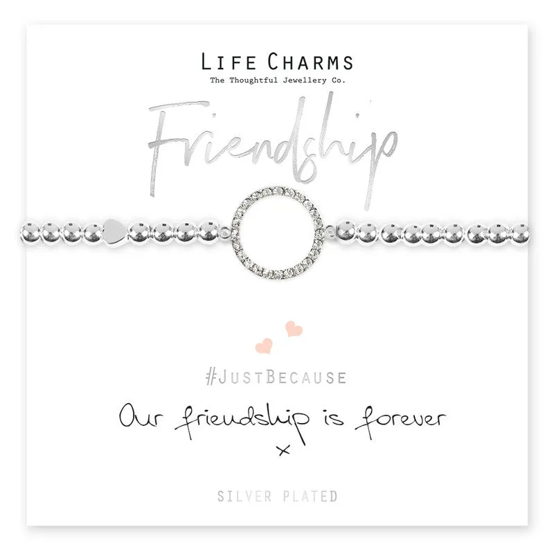 Friendship is Forever Bracelet