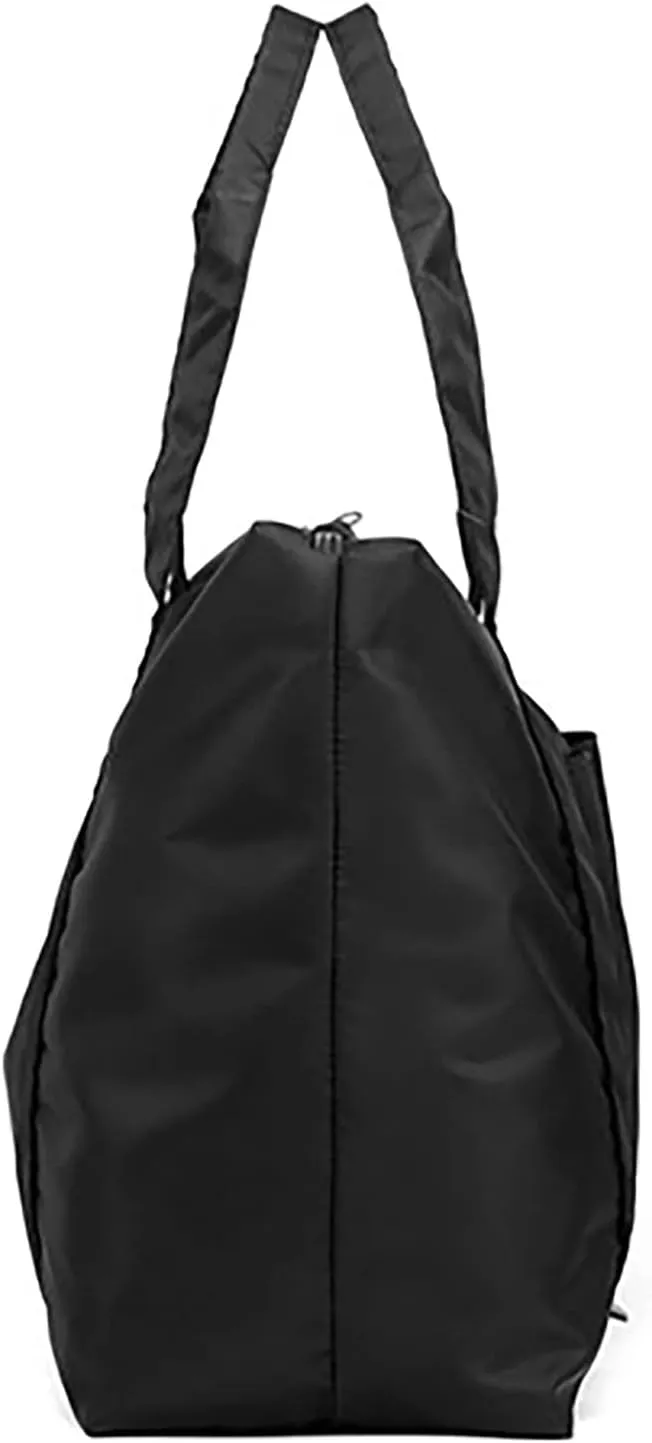 Genuine Leather Crossbody Bags for Women Large Casual Handbags for Work Dating Trendy Waterproof Cross Body Bags(Black)