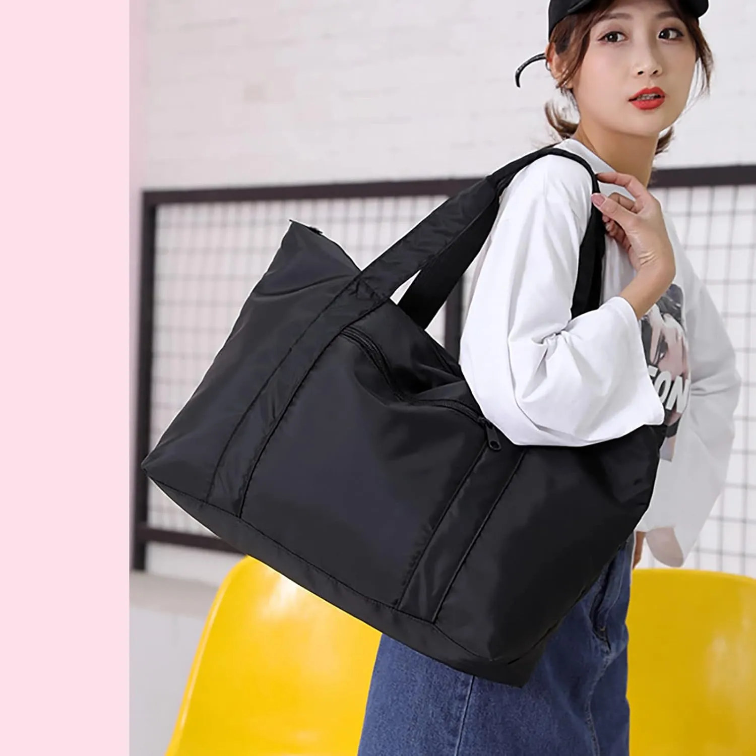 Genuine Leather Crossbody Bags for Women Large Casual Handbags for Work Dating Trendy Waterproof Cross Body Bags(Black)
