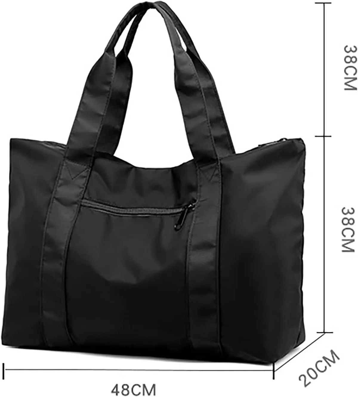 Genuine Leather Crossbody Bags for Women Large Casual Handbags for Work Dating Trendy Waterproof Cross Body Bags(Black)