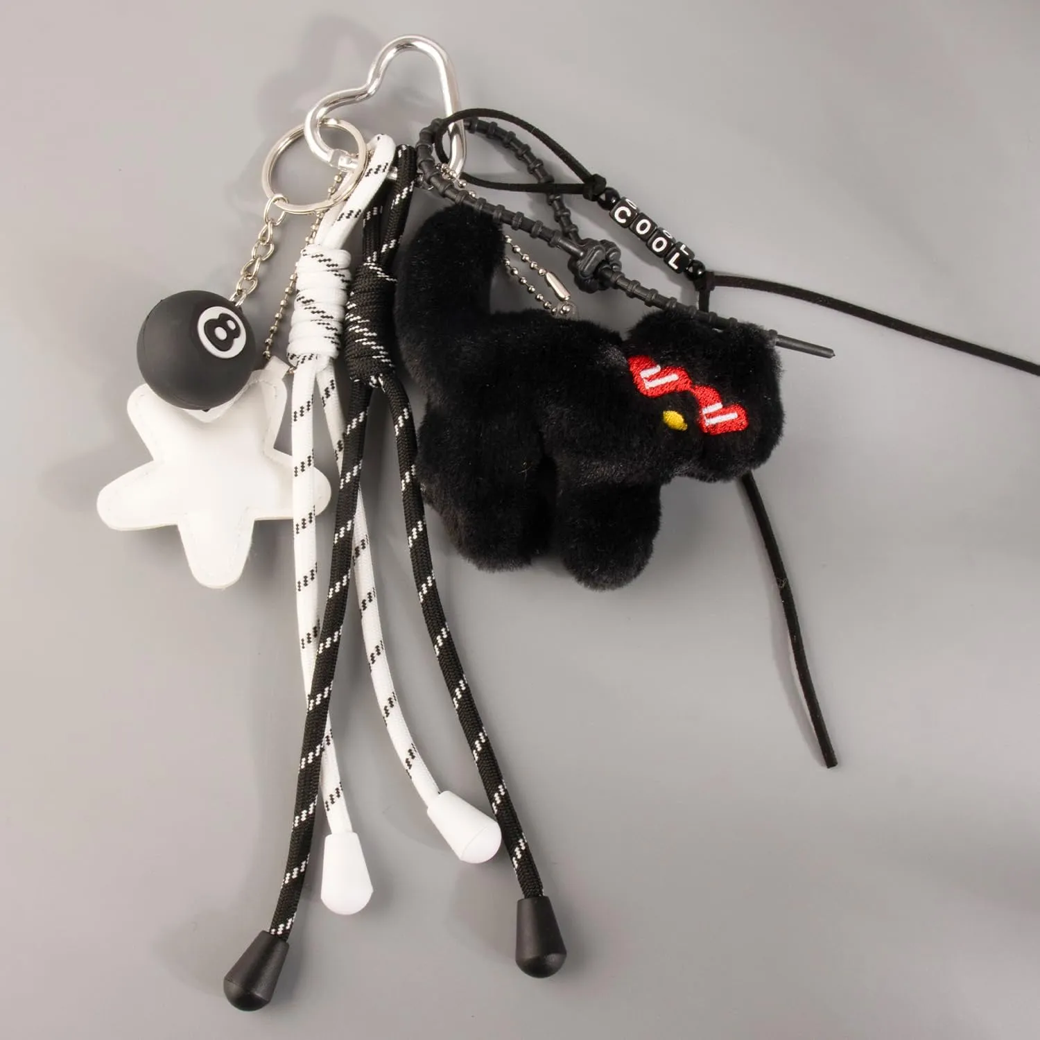 Georgie Porgy Bag Charms Keychains Handbag Accessories for Women Purse Backpack Sports Bag Pendant Cute Unique Gift for Girls