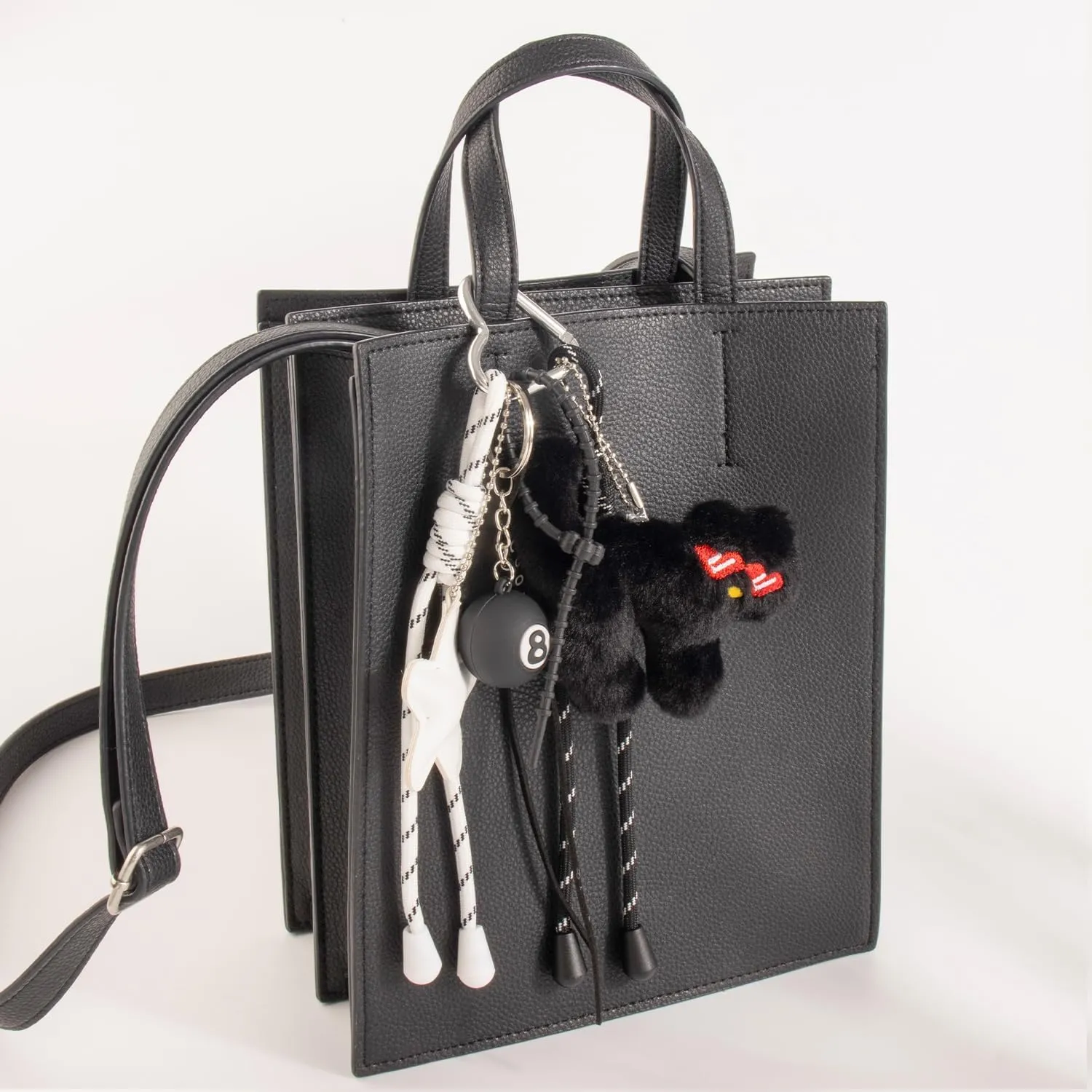 Georgie Porgy Bag Charms Keychains Handbag Accessories for Women Purse Backpack Sports Bag Pendant Cute Unique Gift for Girls