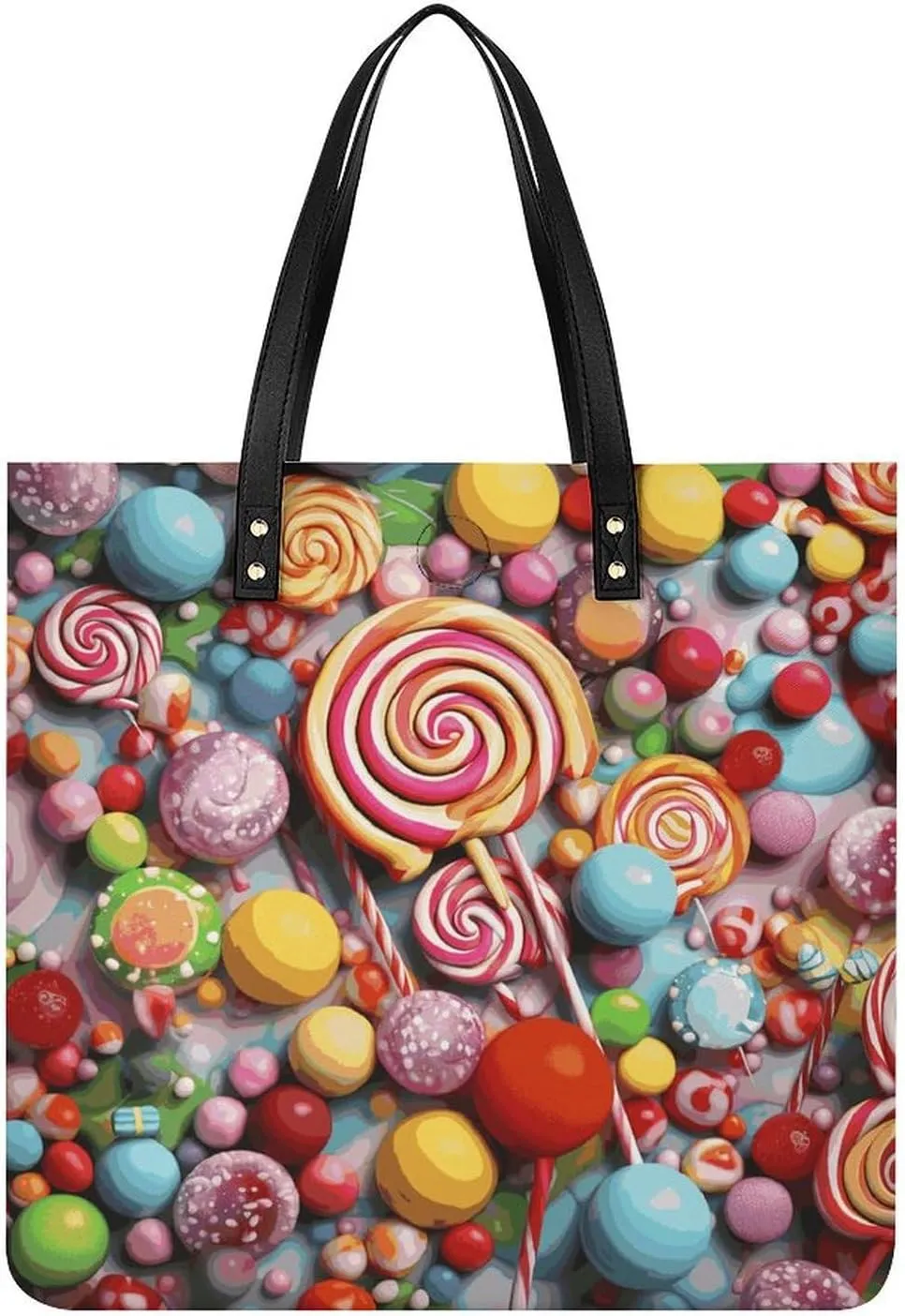 Handbags for WomenCandyTrendy Vegan Leather Hobo Handbags,Women's Soft Bucket Bag For Women - Ladies Handbags For Work, Travel, Casual Use,Birthday Gifts