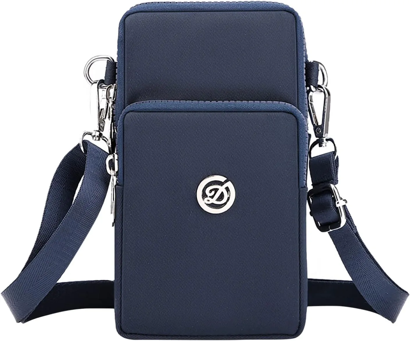 Handiness Sling Bag Messenger Wallet Crossbody Handbag With Credit Slots CellPhone Card Shoulder Small Mini For
