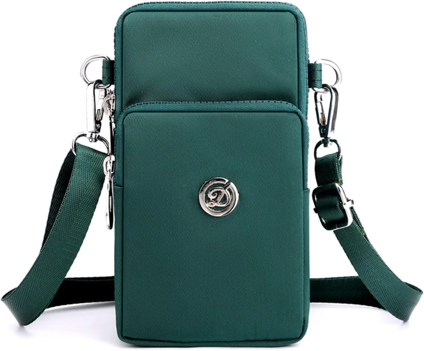 Handiness Sling Bag Messenger Wallet Crossbody Handbag With Credit Slots CellPhone Card Shoulder Small Mini For