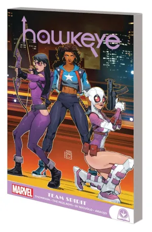 Hawkeye Kate Bishop GN TP Team Spirit *OOP*