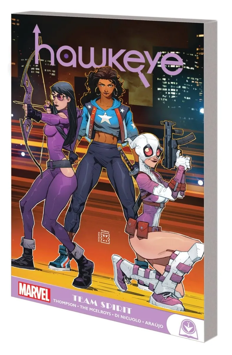 Hawkeye Kate Bishop GN TP Team Spirit *OOP*