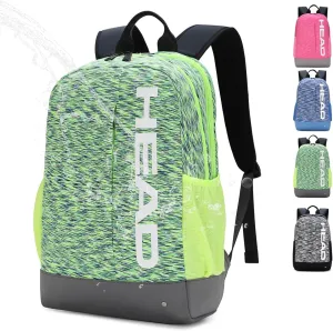 HEAD Lightweight Sport Backpack for Men & Women, Causal Backpacks for Work/Travel/Outdoor, Daily Daypack Laptop Backpack Fits 13.5 Inch Computer (Green)