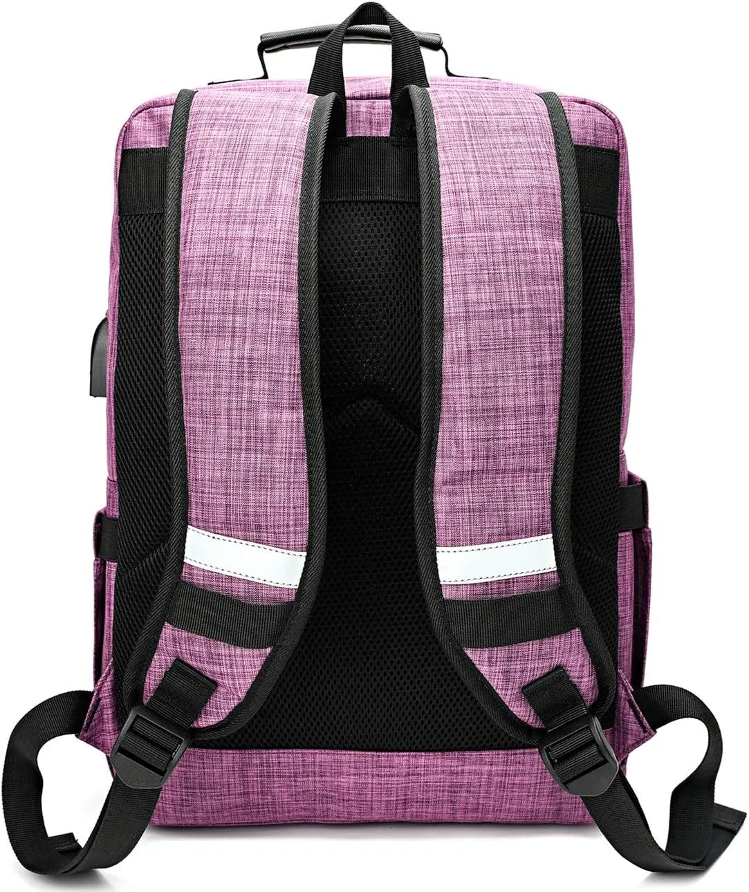 HFSX Laptop Backpack Women Men College Backpacks Bookbag Vintage Backpack Book Bag Fashion Back Pack Anti Theft Travel Backpacks with Charging Port fit 15.6 Inch Laptop