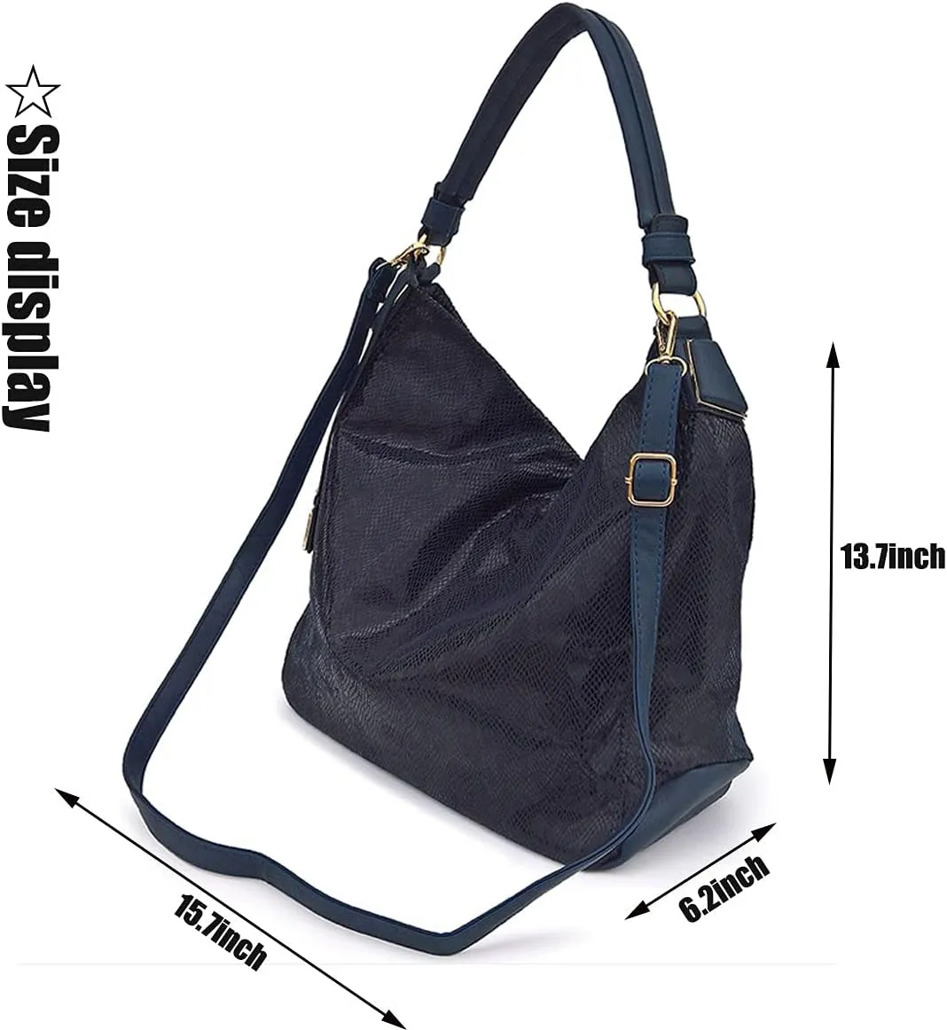 Hobo Bag Women Purse Handbag Crossbody Bag Womens Shoulder Bags