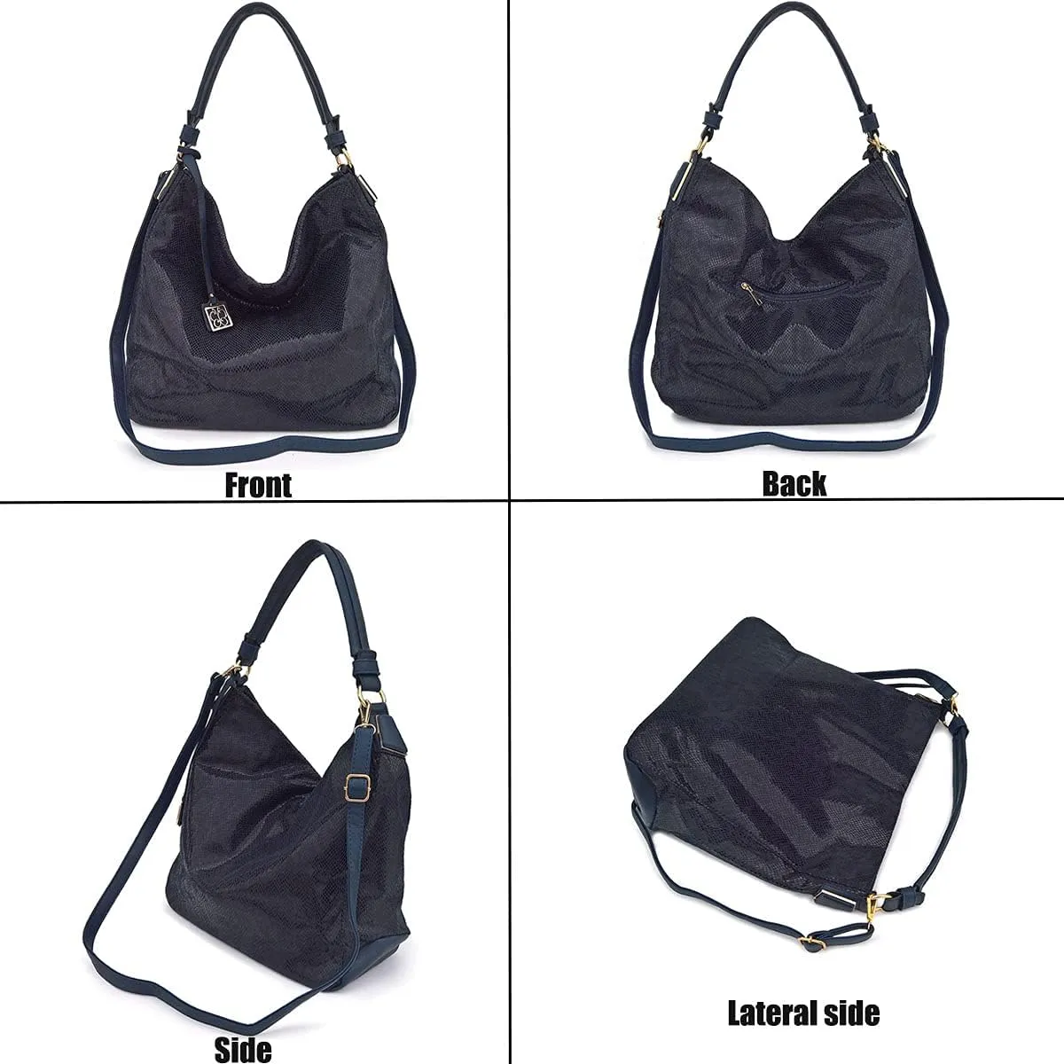 Hobo Bag Women Purse Handbag Crossbody Bag Womens Shoulder Bags