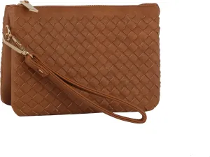 HR Shoulder Bags Wristlet Clutch Handbags convertible to crossbody