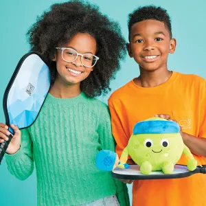 Iscrem Pickleball Mini Plush