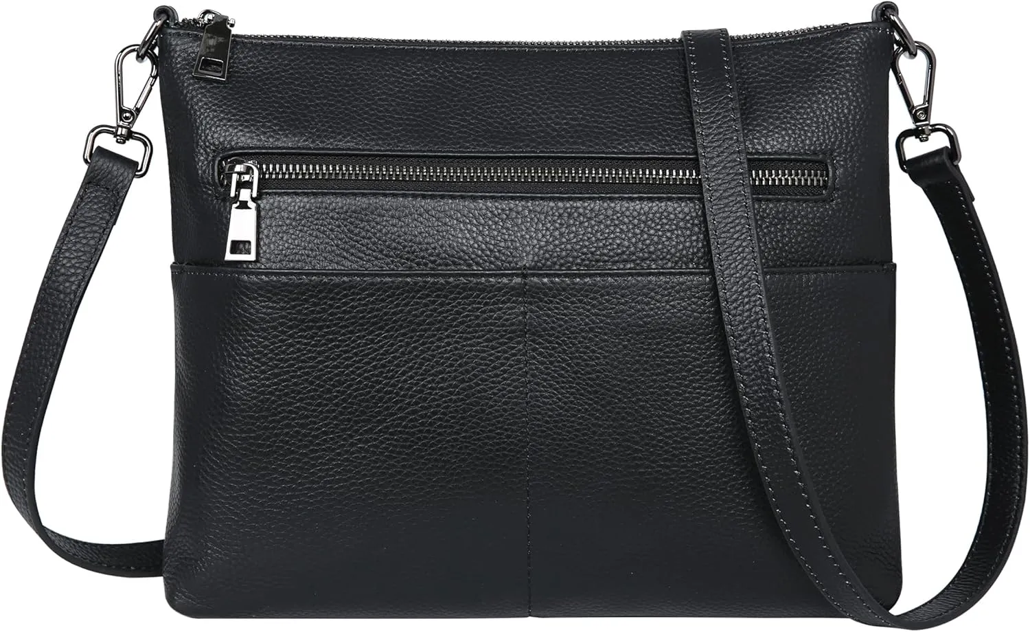 Iswee Genuine Leather Shoulder Bags for Women Fashion Purse Handbag