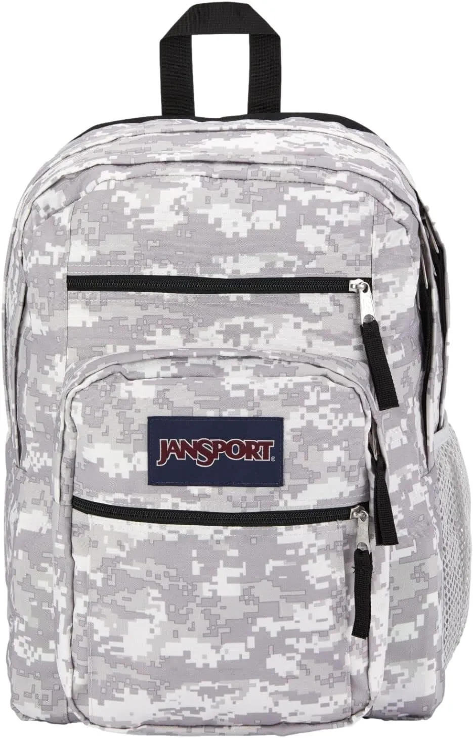 JanSport Laptop Backpack - Computer Bag with 2 Compartments, Ergonomic Shoulder Straps, 15 Laptop Sleeve, Haul Handle - Book Rucksack - 8 Bit Camo